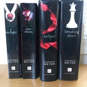 Twilight Saga Book Collection